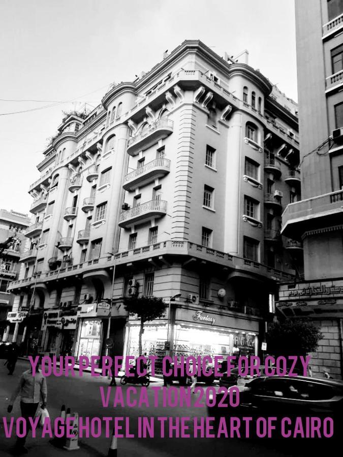 Voyage Hotel Káhira Exteriér fotografie